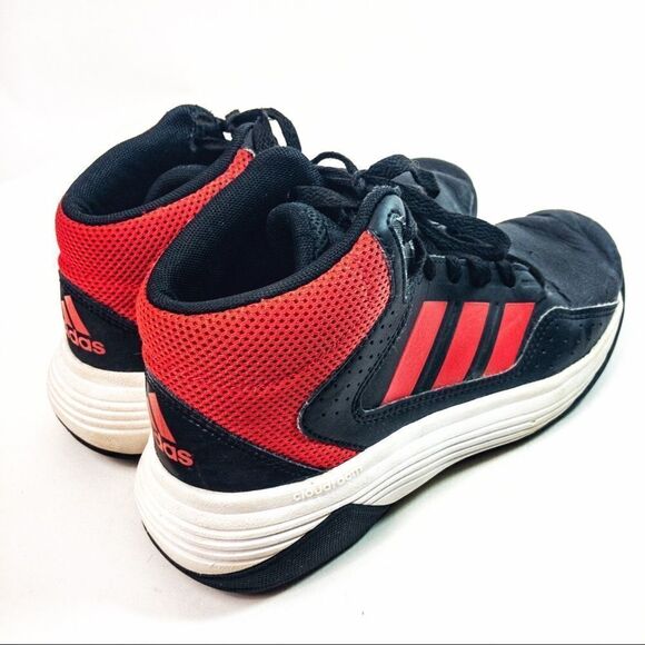 Adidas Ilation Hightops with Cloudfoam Soles Sz 4 - Picture 3 of 11